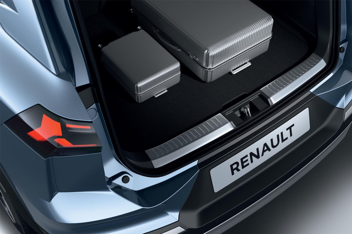 Renault Genuine Boot Sill Trunk Loading Space Guard Plate Symbioz 849P50382R