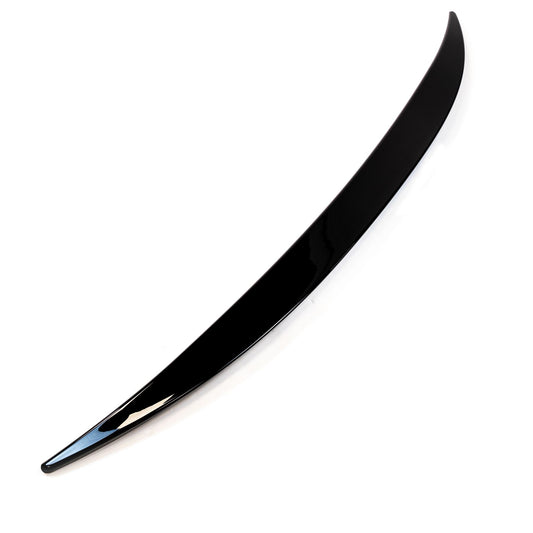 Renault Genuine Rear Spoiler Boot Tail Gate Trunk Gloss Black Rafale 960309273R
