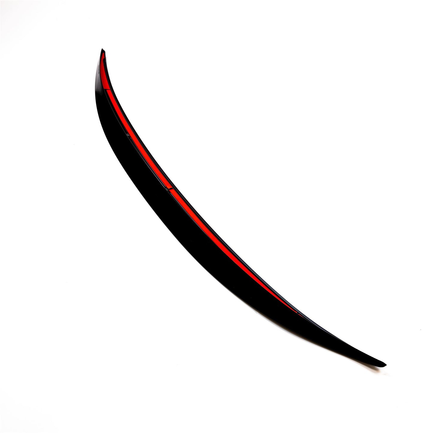 Renault Genuine Rear Spoiler Boot Tail Gate Trunk Gloss Black Rafale 960309273R