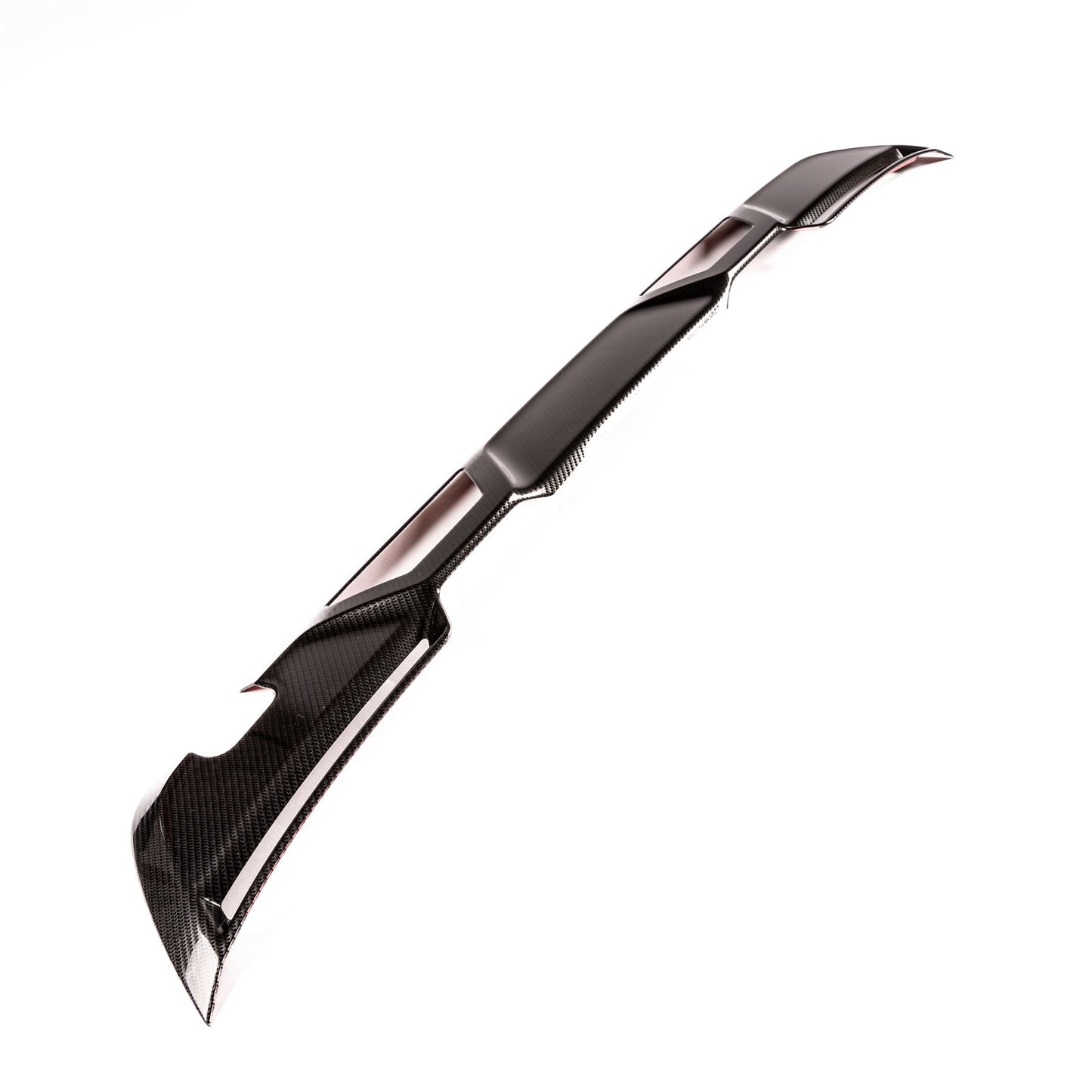 Austral Carbon-effect Rear Bumper Lower Insert