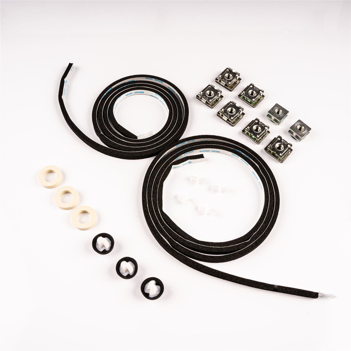 Renault Genuine Rear Fin Seal Kit Sealing For Bodywork External Trim Kadjar