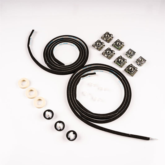 Renault Genuine Rear Fin Seal Kit Sealing For Bodywork External Trim Kadjar
