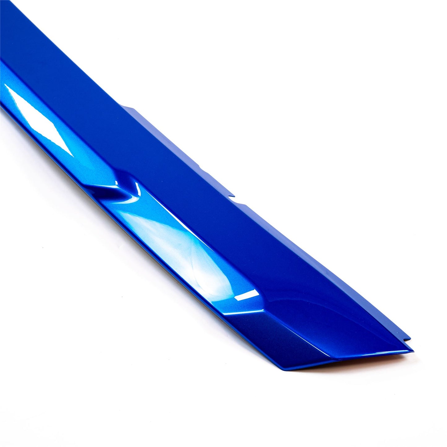 Renault Genuine Rear Bumper Moulding Lower Insert Sommet Blue Rafale 960974480R