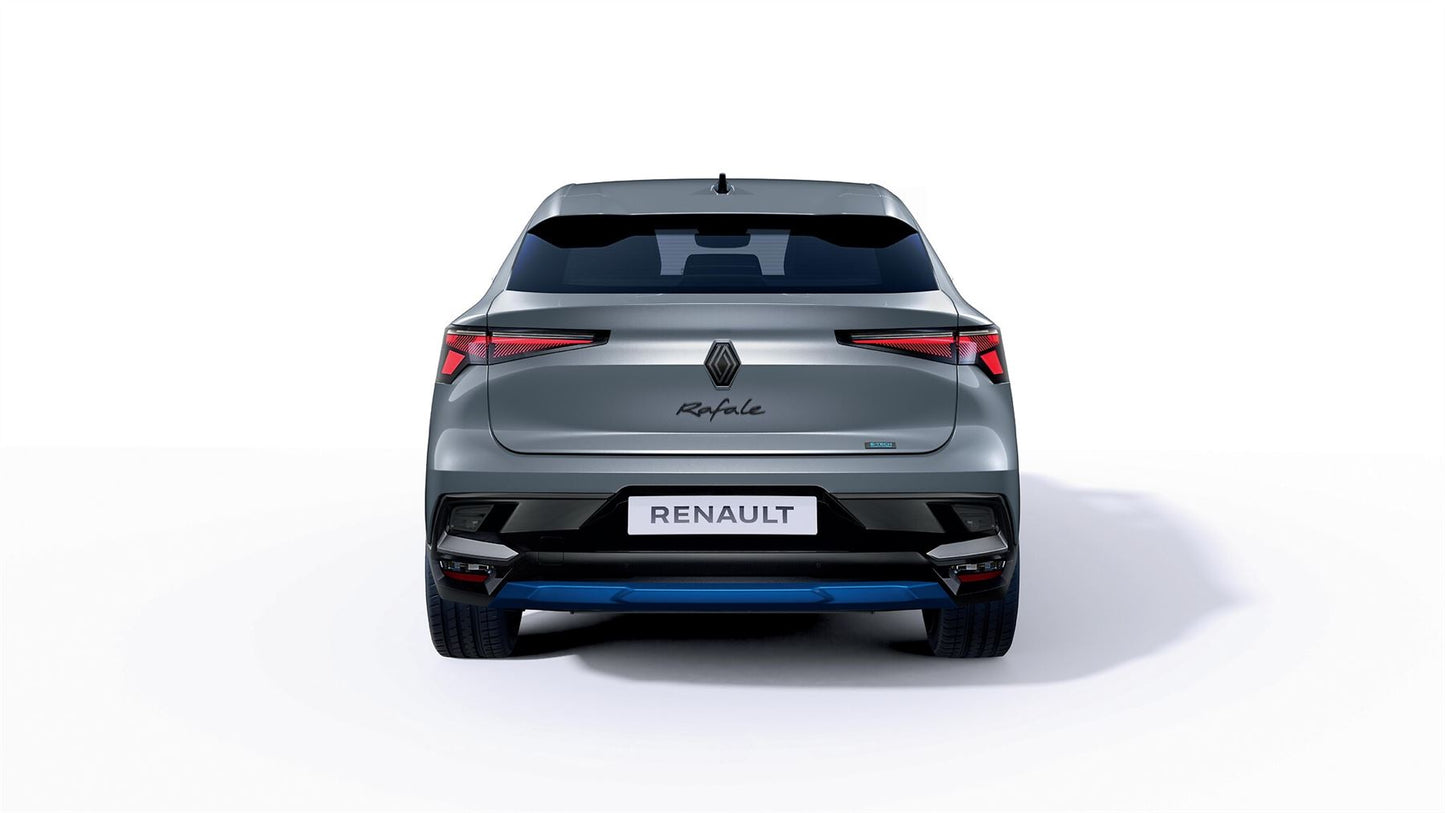 Renault Genuine Rear Bumper Moulding Lower Insert Sommet Blue Rafale 960974480R