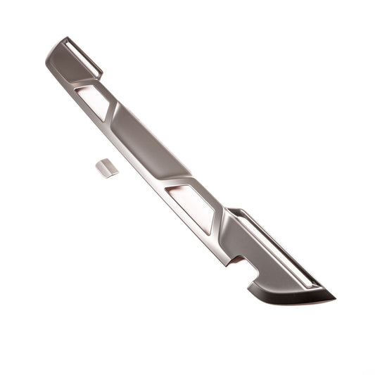 Austral Rear Bumper Lower Insert: Metallic Satin Grey