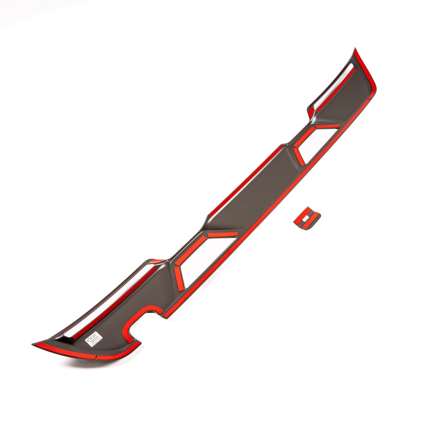 Austral Rear Bumper Lower Insert: Metallic Satin Grey