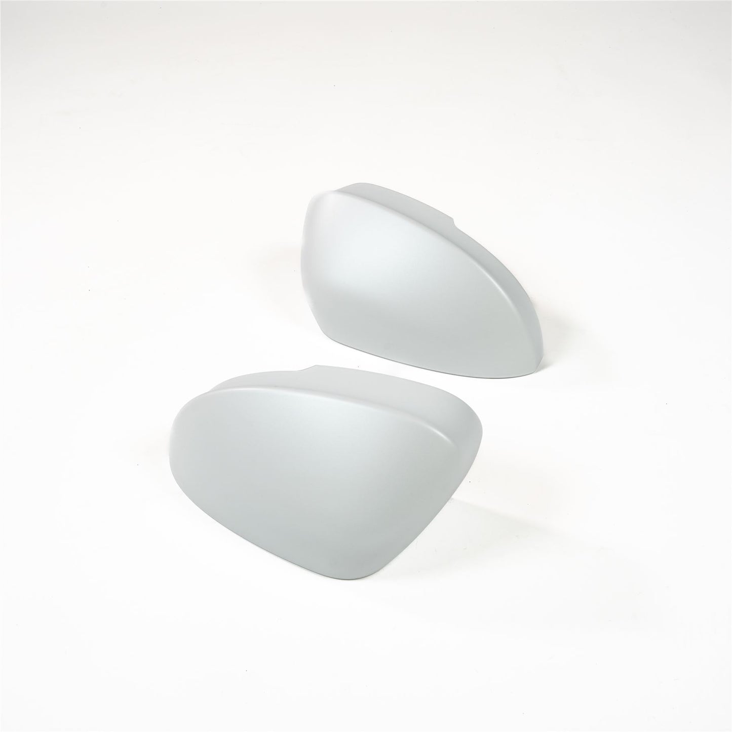 Renault Genuine Door Wing Mirror Cap Cover Casing 2pc Pearl Satin White Rafale