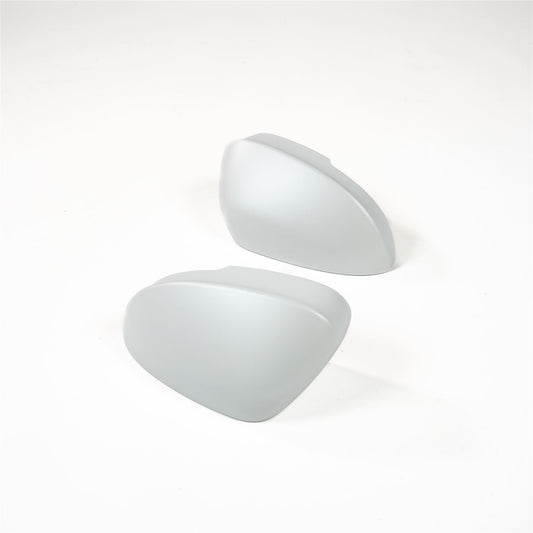 Renault Genuine Door Wing Mirror Cap Cover Casing 2pc Pearl Satin White Rafale