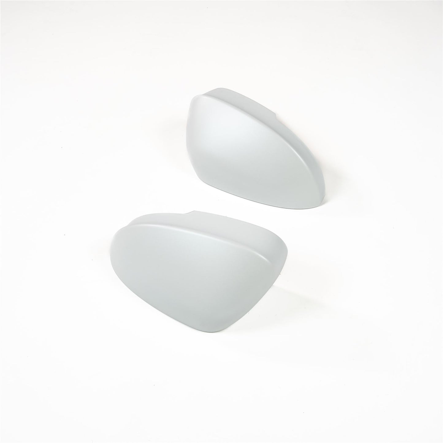 Renault Genuine Door Wing Mirror Cap Cover Casing 2pc Pearl Satin White Rafale