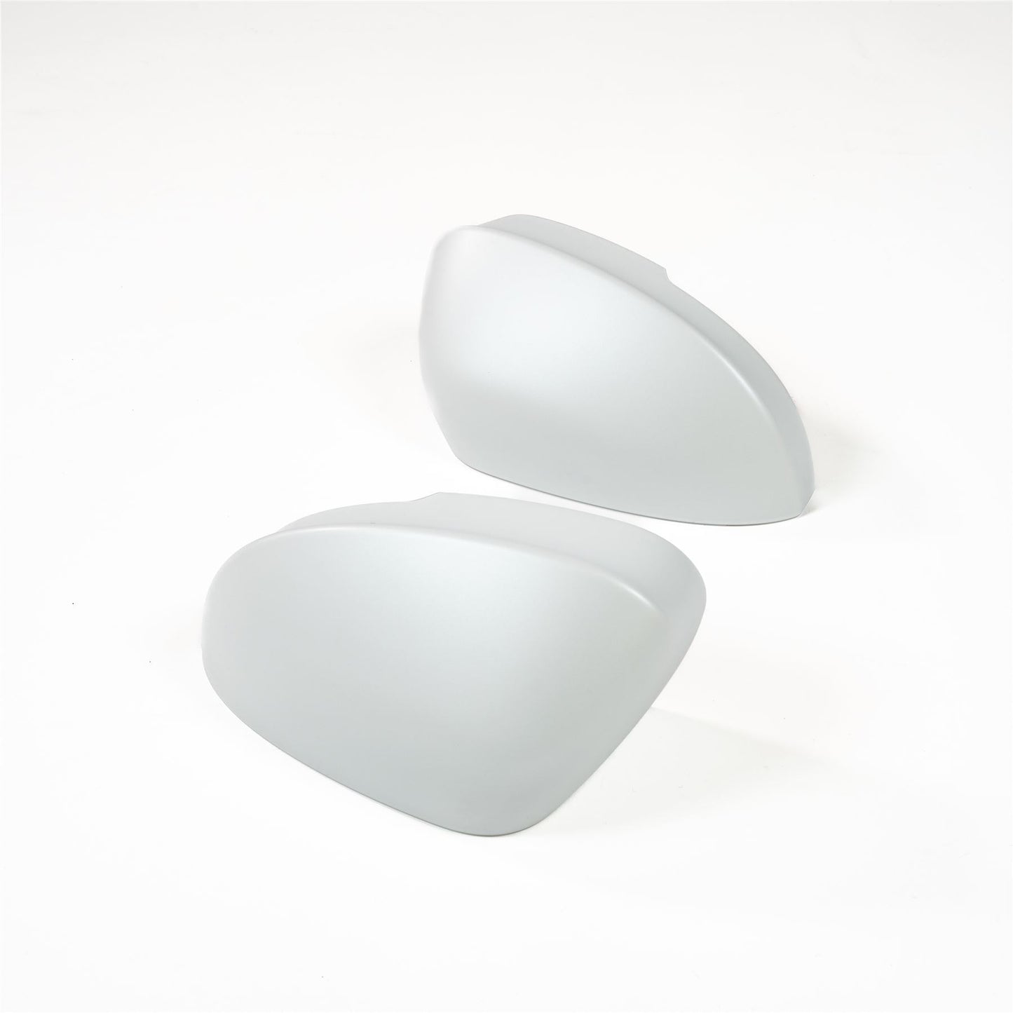 Renault Genuine Door Wing Mirror Cap Cover Casing 2pc Pearl Satin White Rafale