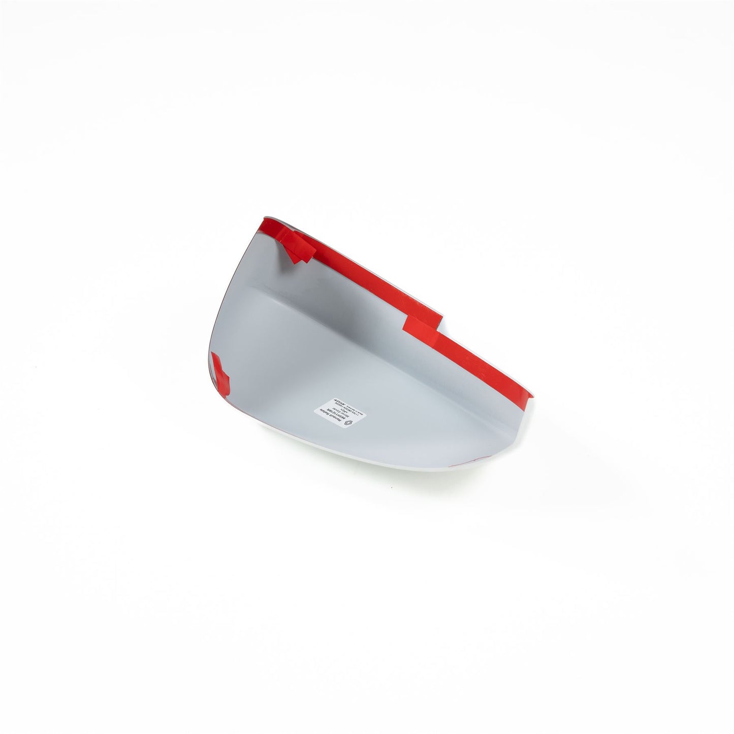 Renault Genuine Door Wing Mirror Cap Cover Casing 2pc Pearl Satin White Rafale