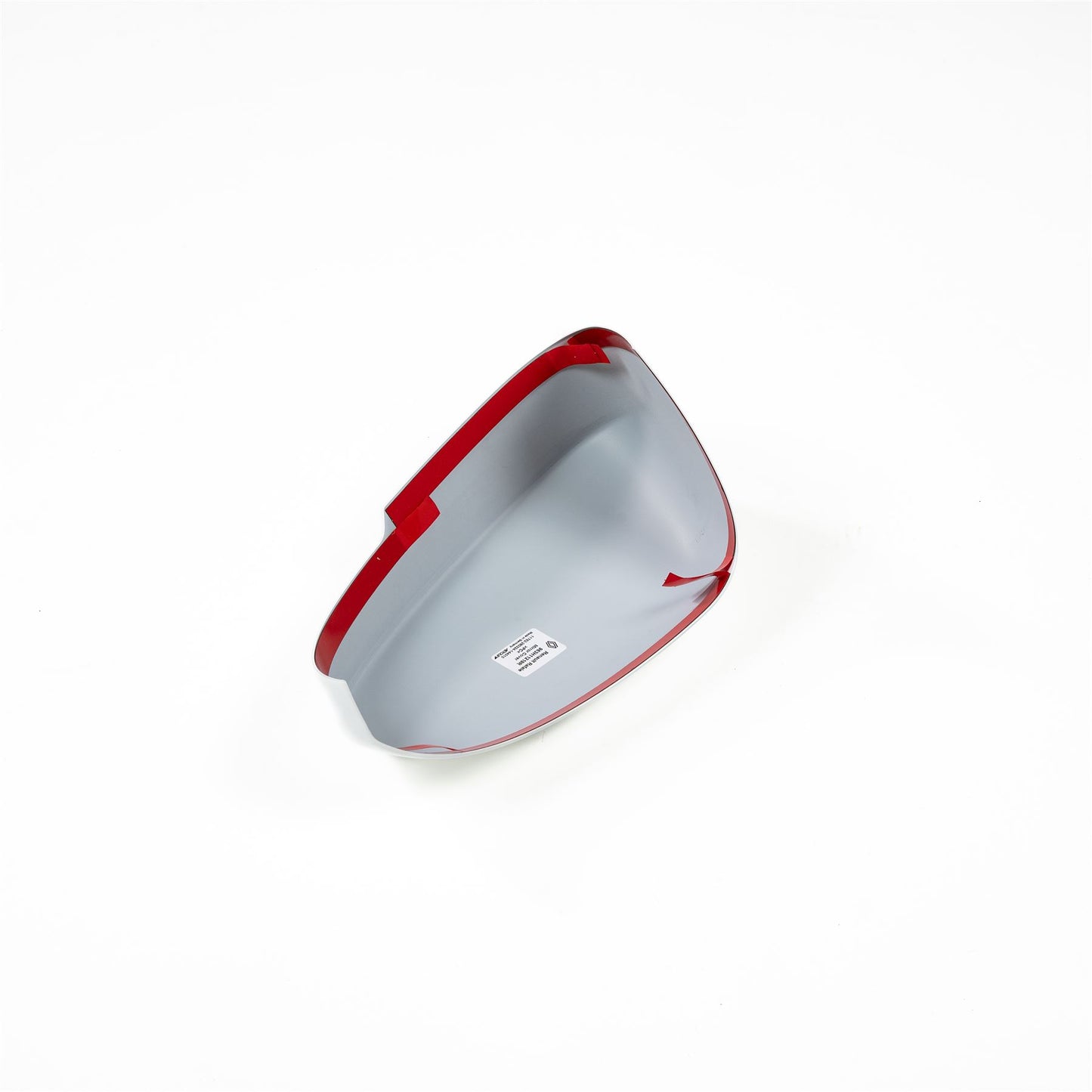 Renault Genuine Door Wing Mirror Cap Cover Casing 2pc Pearl Satin White Rafale