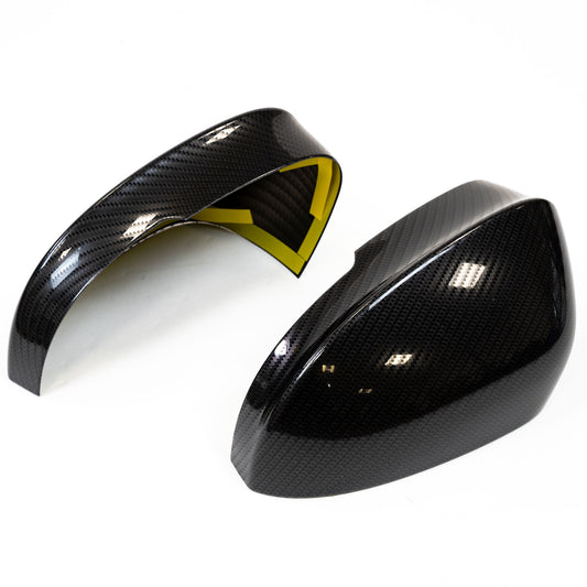 Austral & Scenic Door Mirror Casings: Carbon-effect