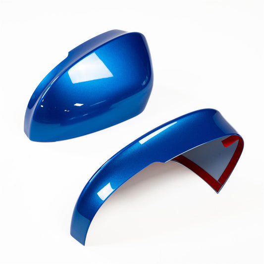 Rafale Door Mirror Casings: Sommet Blue