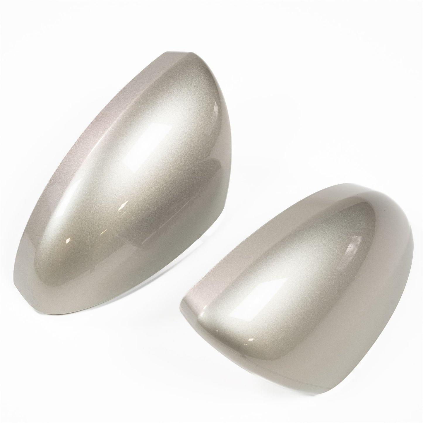 Captur II Phase2 Door Mirror Casings: Pearl Grey-beige