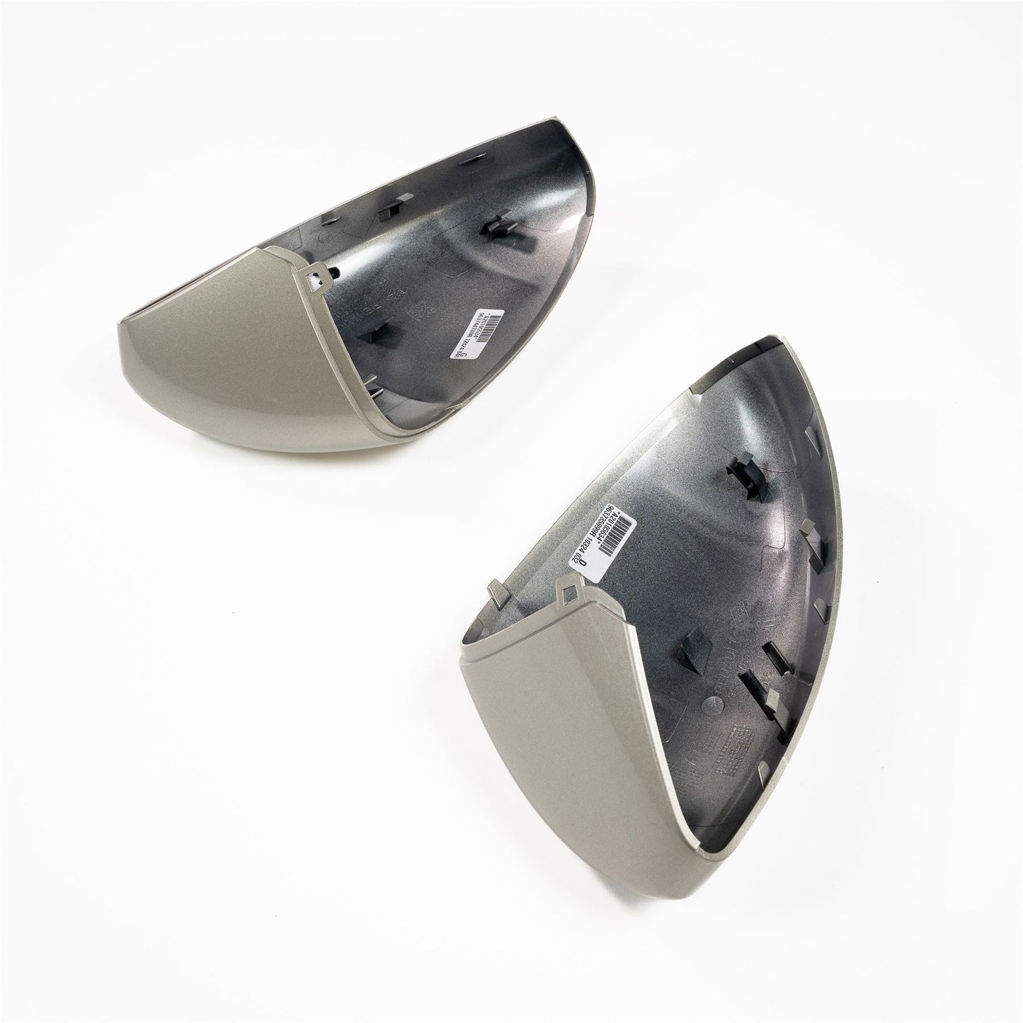 Captur II Phase2 Door Mirror Casings: Pearl Grey-beige