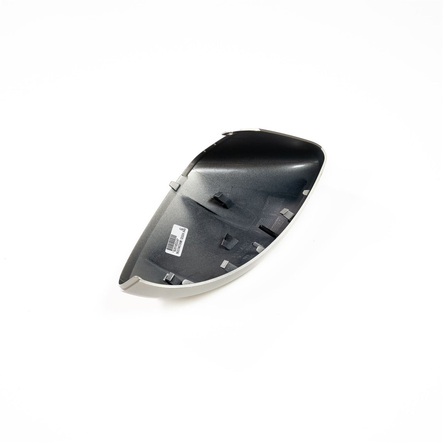 Captur II Phase2 Door Mirror Casings: Pearl Grey-beige