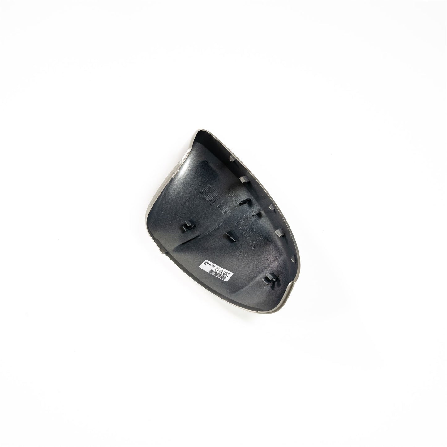 Captur II Phase2 Door Mirror Casings: Pearl Grey-beige