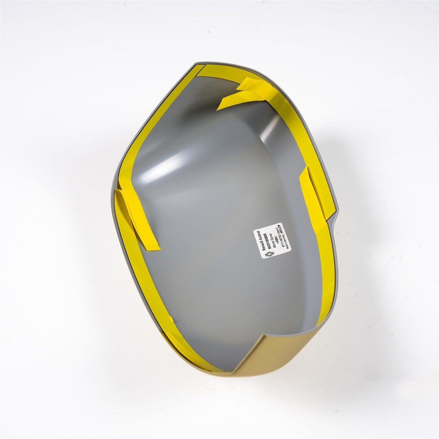 Renault Genuine Door Wing Mirror Covers 2 Pieces Light Grey Austral 963H18488R