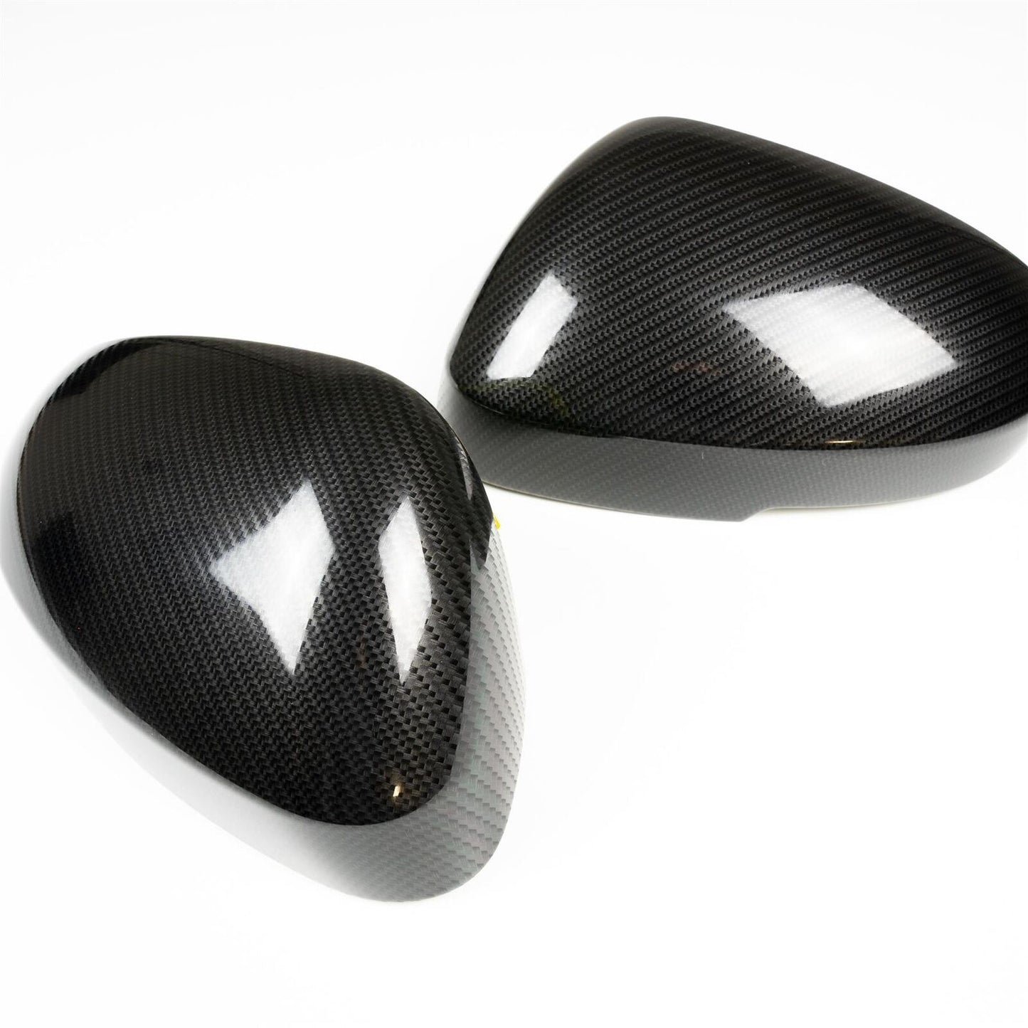 Renault Genuine Door Wing Mirror Covers 2 Pcs Carbon Effect Austral 963H18937R
