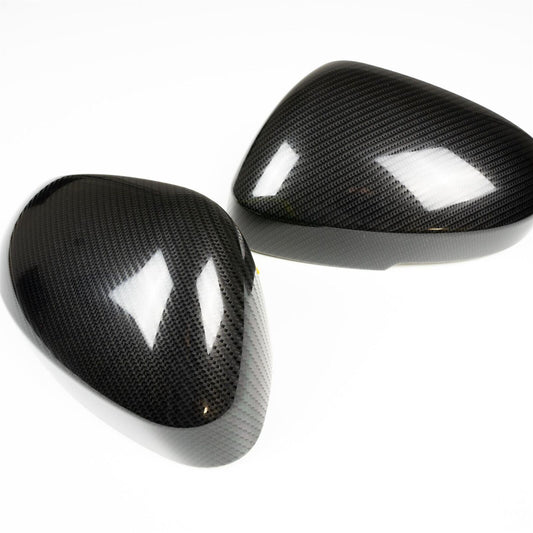 Renault Genuine Door Wing Mirror Covers 2 Pcs Carbon Effect Austral 963H18937R