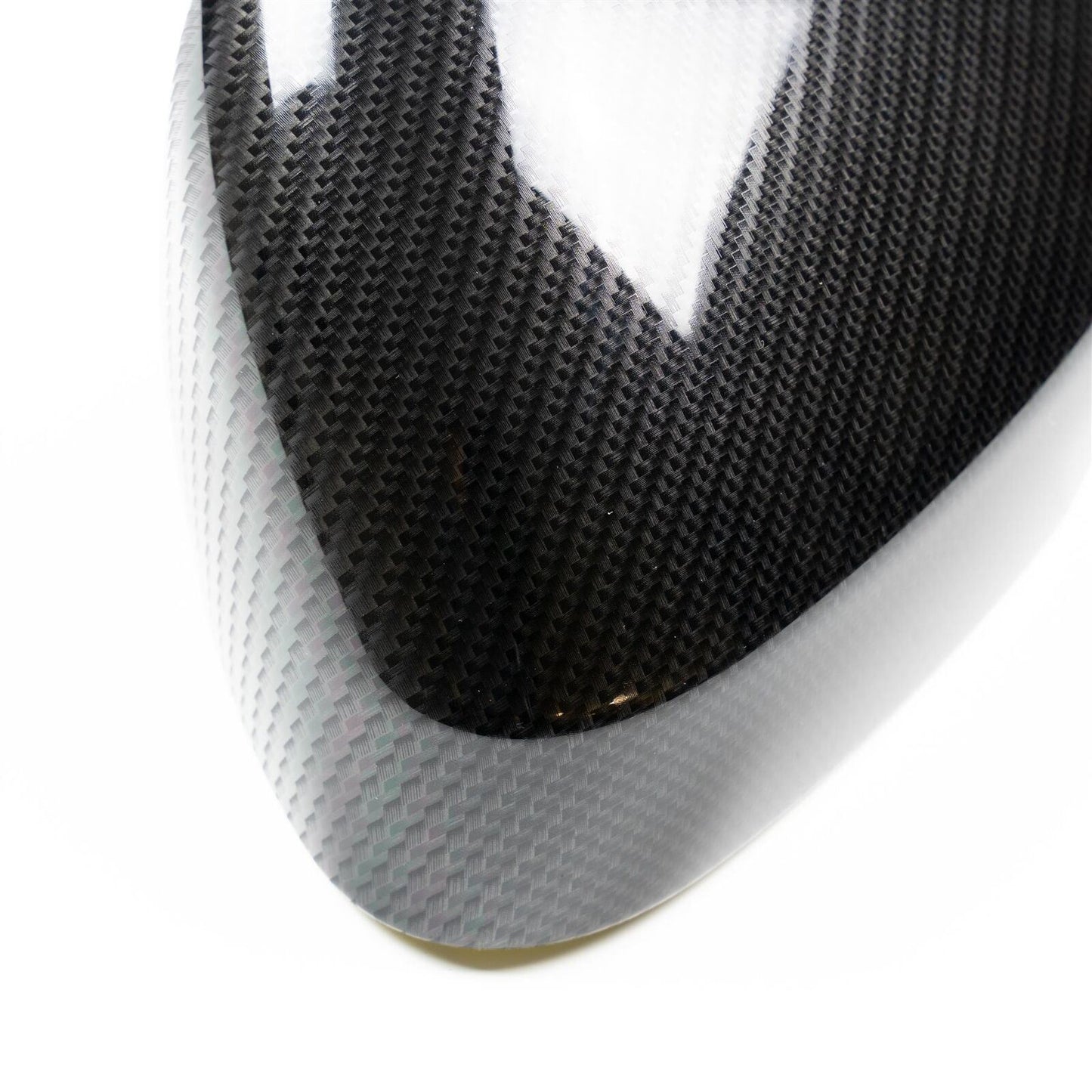 Renault Genuine Door Wing Mirror Covers 2 Pcs Carbon Effect Austral 963H18937R