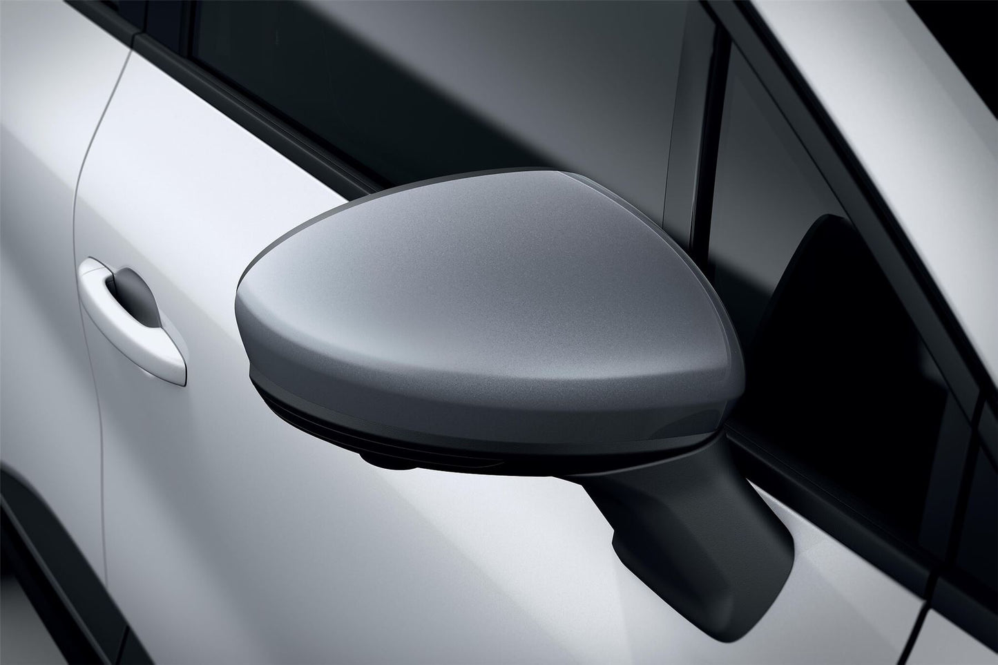 Captur II Phase2 Door Mirror Casings: Highland Grey