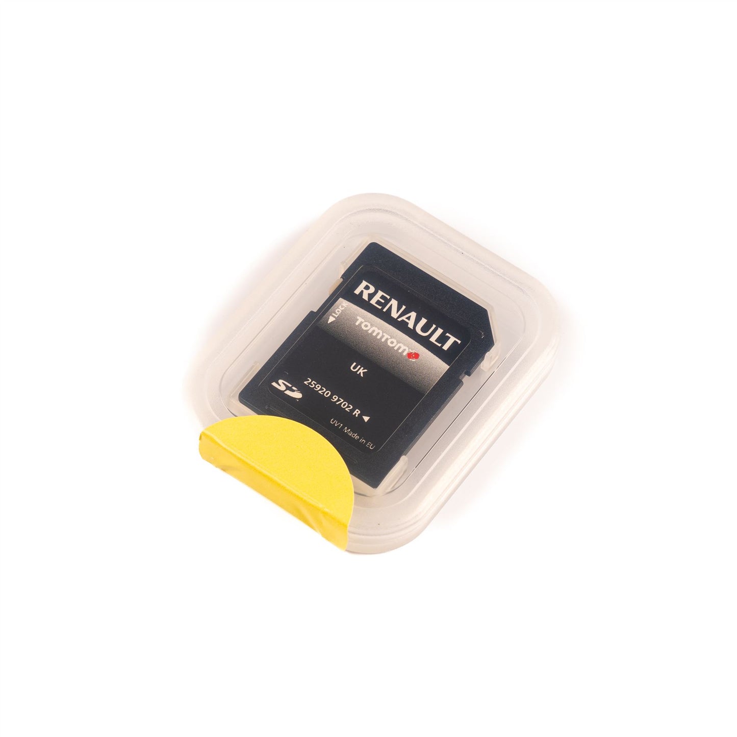 Renault Genuine TomTom Sat Nav 8GB SD Memory Card 47 Europe Countries Map