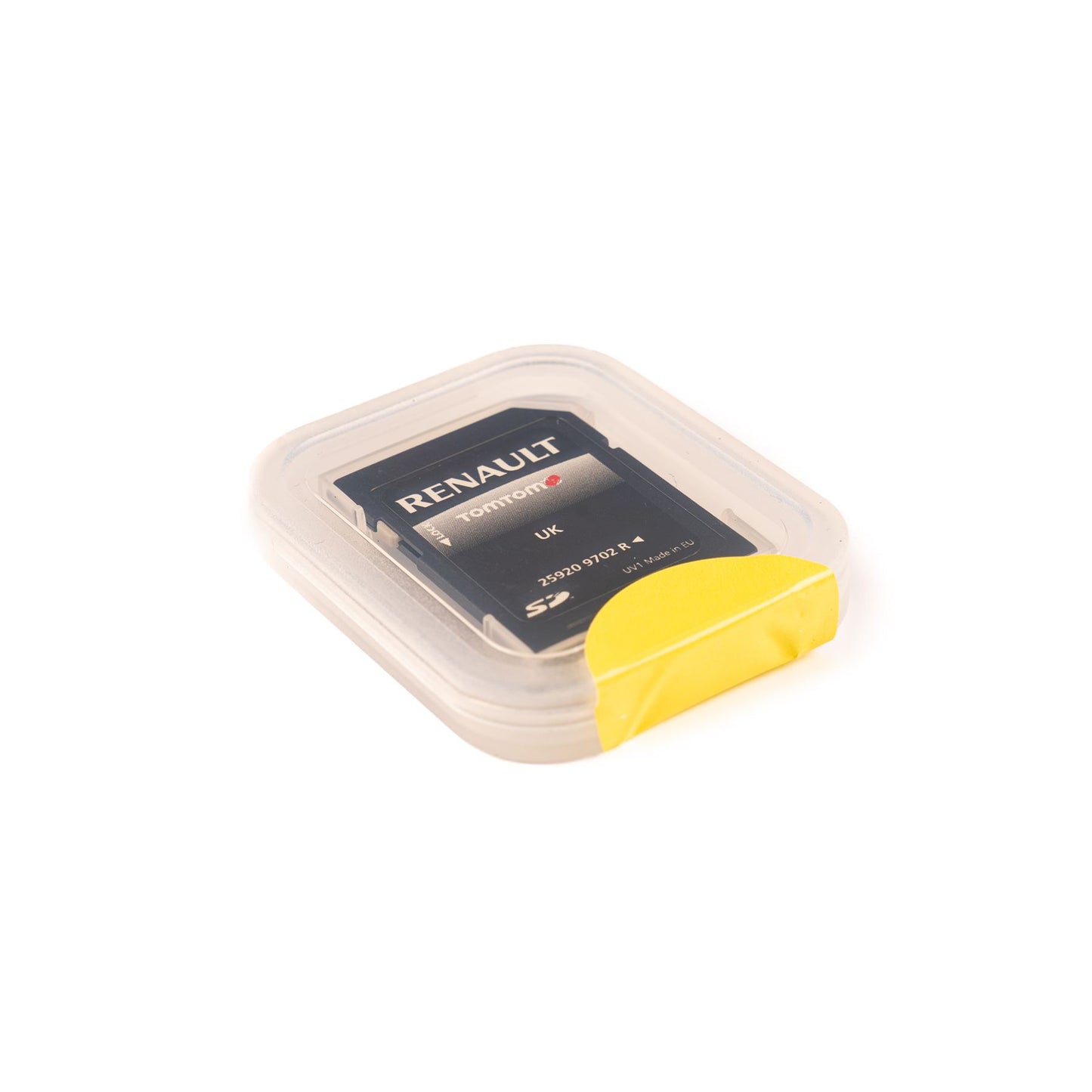 Renault Genuine TomTom Sat Nav 8GB SD Memory Card 47 Europe Countries Map