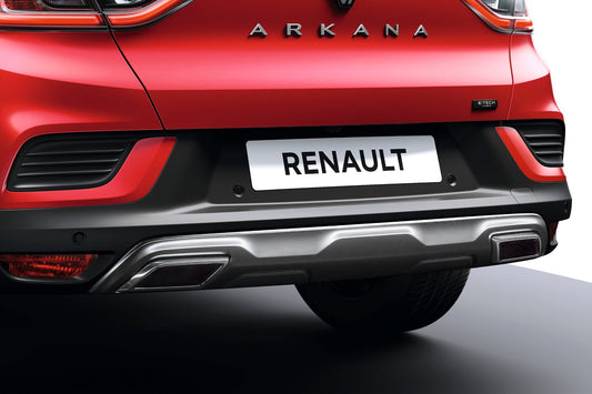 Arkana Rear Skid Plate: Injected Grey