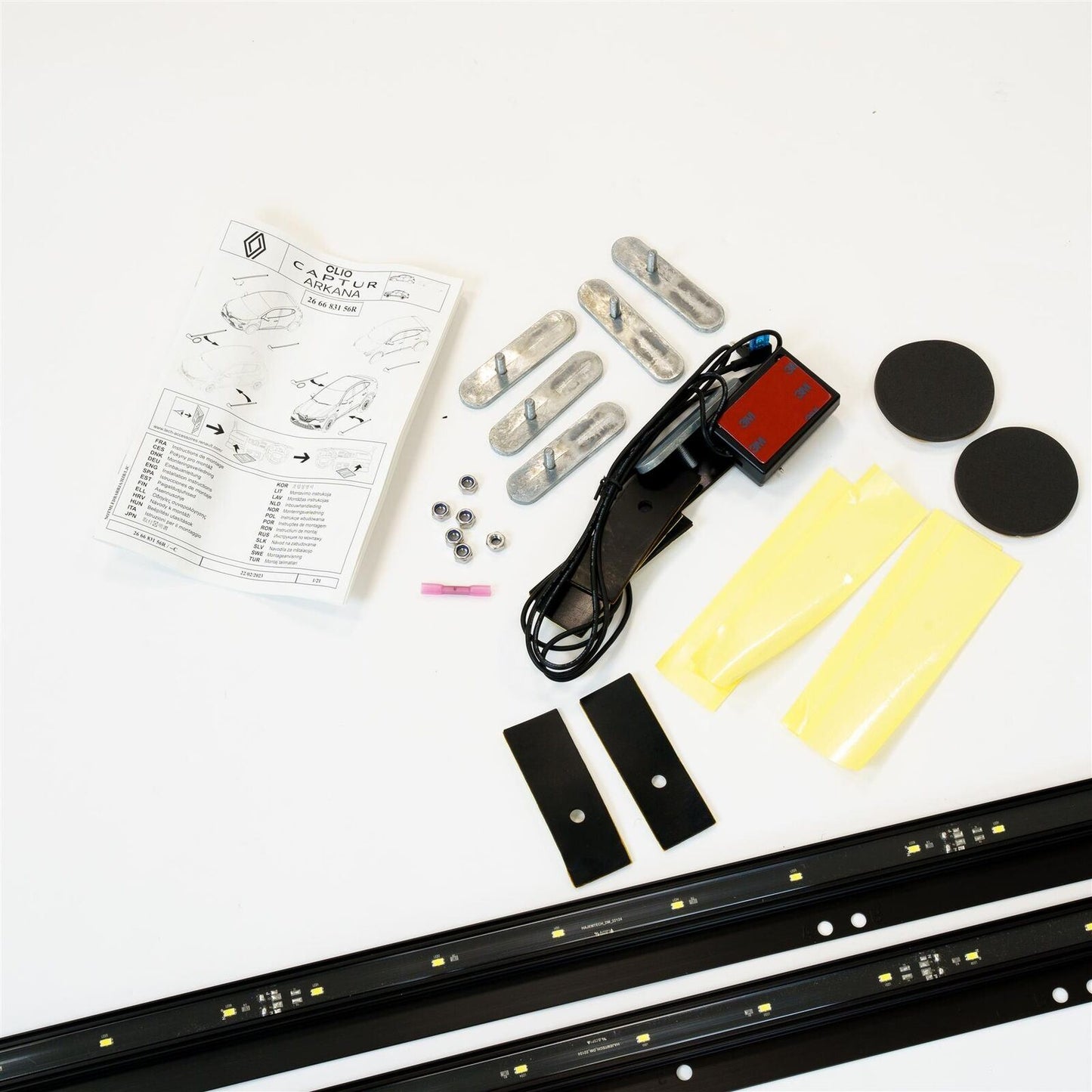 Clio V Underbody Welcome Light