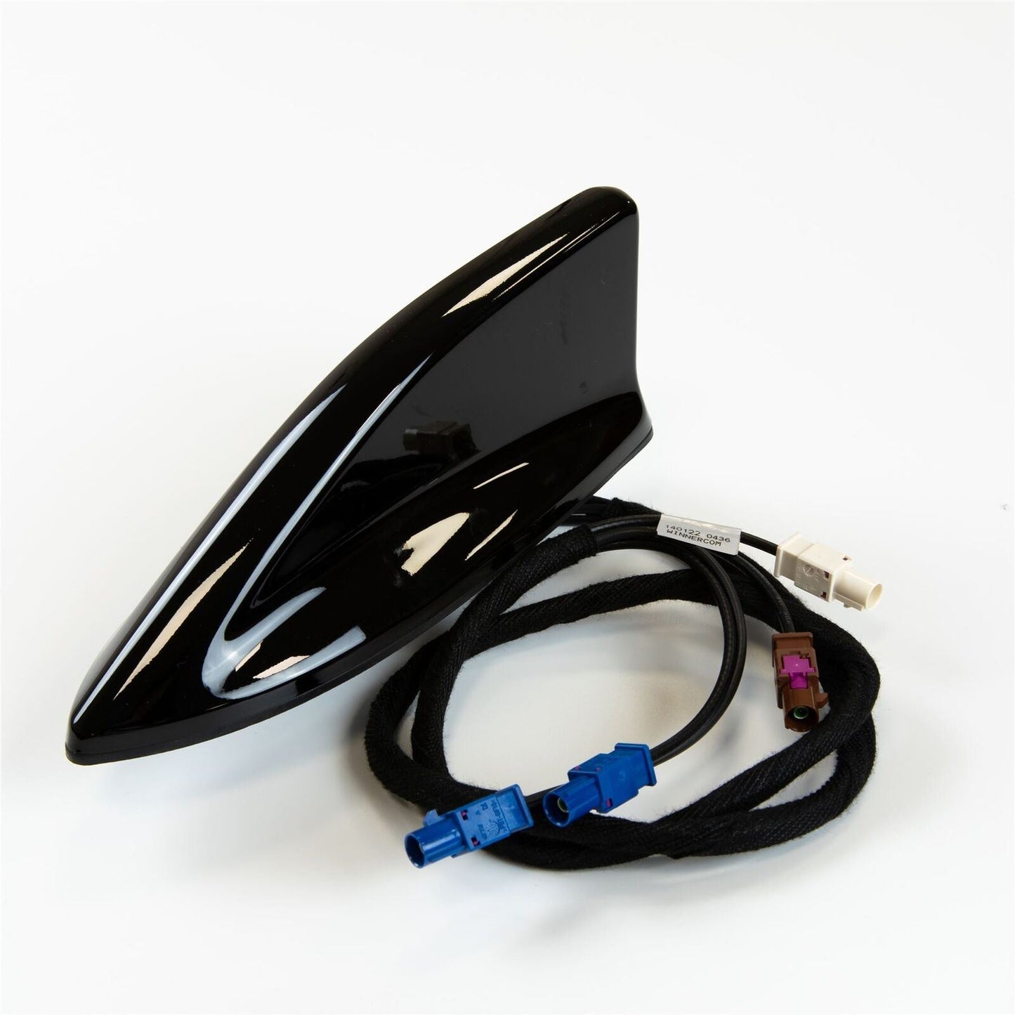 Renault Genuine Radio Shark Fin Aerial Antenna Black Megane E-Tech Electric