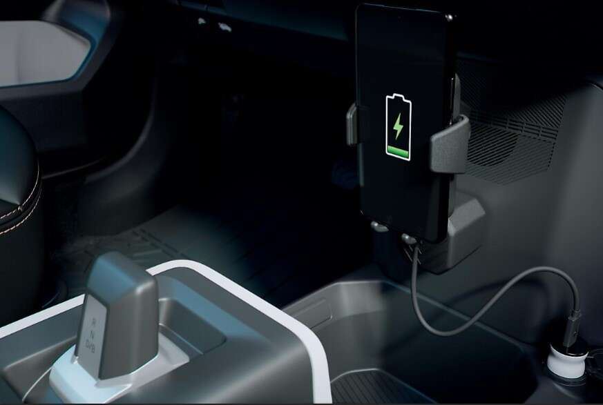 Renault Genuine YouClip Smartphone Holder Bracket Support For Up To 7 Inches