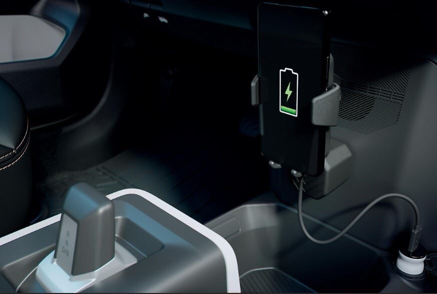 Renault Genuine YouClip Smartphone Holder Bracket Support For Up To 7 Inches