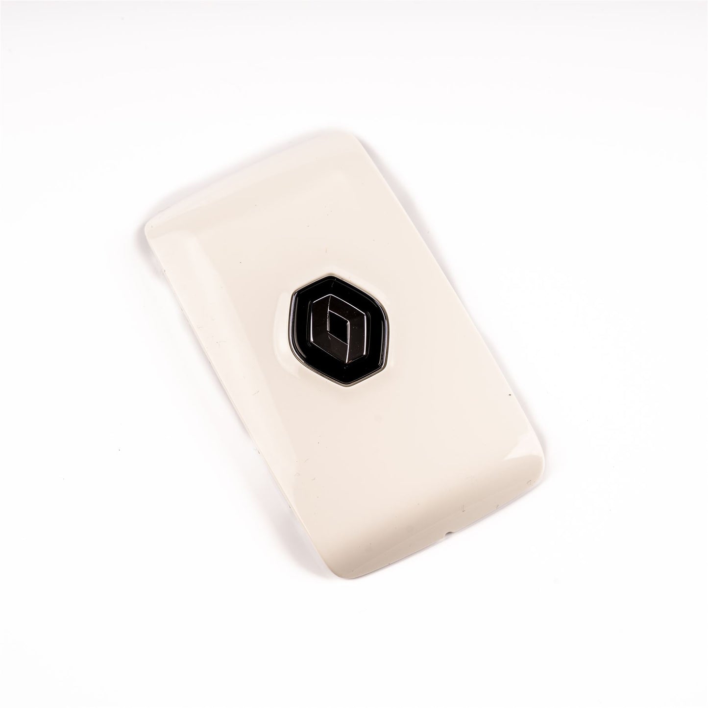 Renault Genuine Smart Remote Card Reader Ignition Key Cover Hard Wearing White