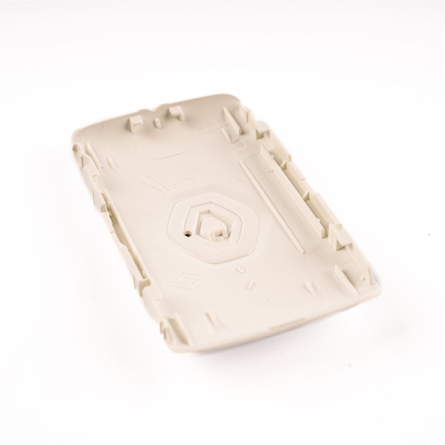 Renault Genuine Smart Remote Card Reader Ignition Key Cover Hard Wearing White