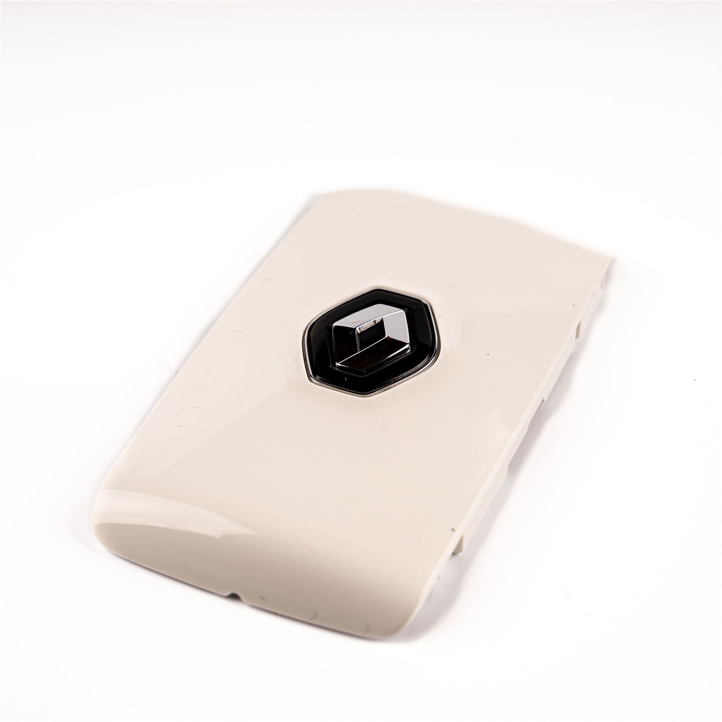 Renault Genuine Smart Remote Card Reader Ignition Key Cover Hard Wearing White