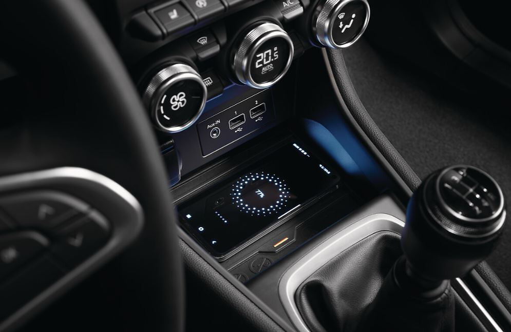 Captur II & Symbioz Wireless Induction Charger for Smartphones