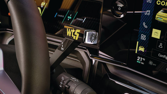 Renault 5 (R5) Customisable Gear Selector: WT5 Yellow