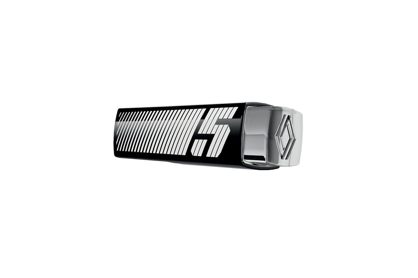 Renault 5 (R5) Customisable Gear Selector: NumbeR5 Silver