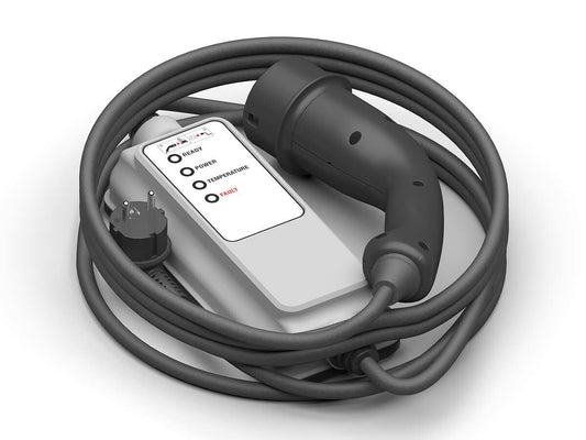 Renault Genuine EV Charging Cable 6.5m Type 2 To E/F-Type 3.7kW 16A Single-Phase