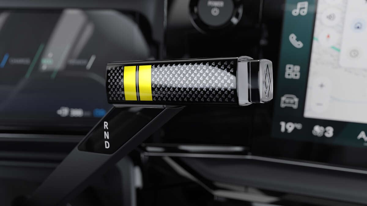 Renault Genuine E-Pop Shifter FL4SH Steering Wheel Gear Shift Lever Selector