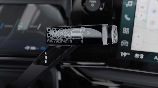 Renault Genuine E-Pop Shifter Flower Steering Wheel Gear Shift Lever Selector