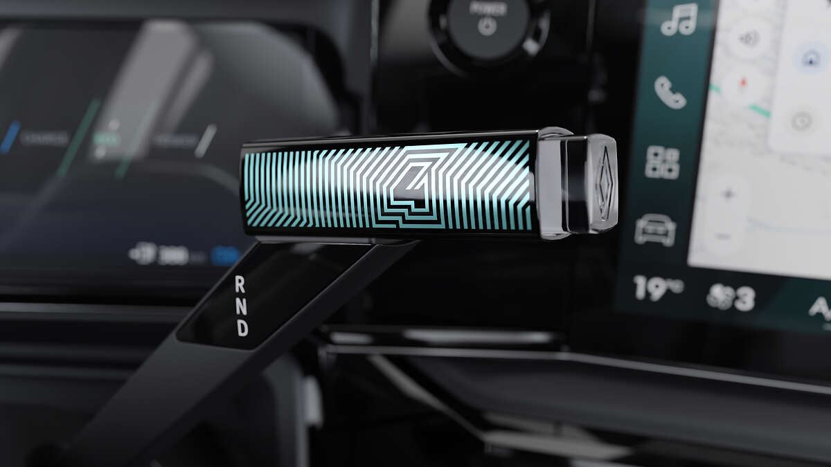 Renault Genuine E-Pop Shifter Number 4 Steering Wheel Gear Shift Lever Selector