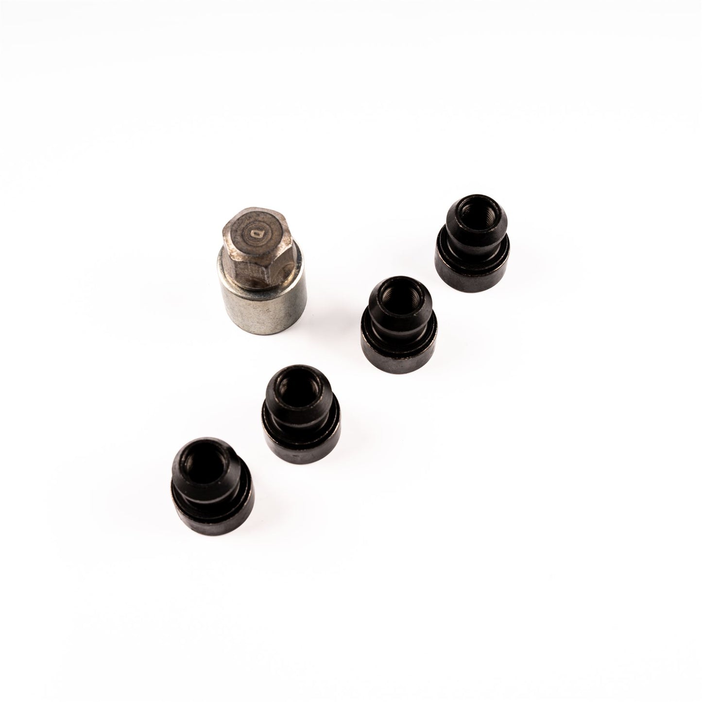 Renault Genuine Wheel Lock Bolt Locking Nut Safety Secure Fatsener Black Arkana