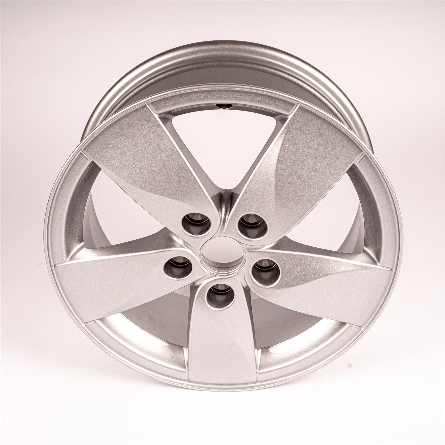 Renault Genuine 16" 6.5J Alloy Wheel 5 Spokes Silver Grey Megane Scenic MK3