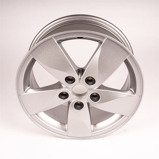 Renault Genuine 16" 6.5J Alloy Wheel 5 Spokes Silver Grey Megane Scenic MK3