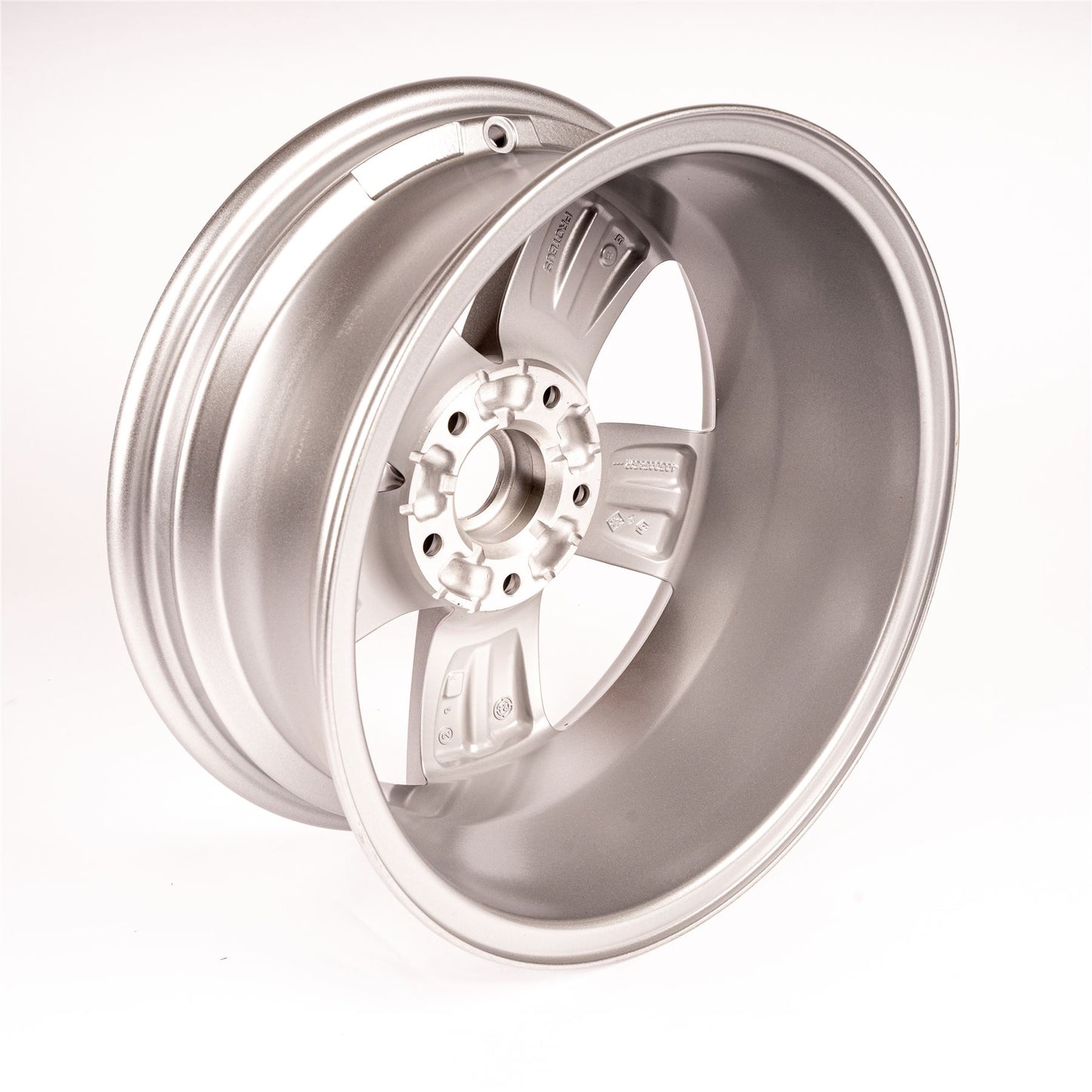 Renault Genuine 16" 6.5J Alloy Wheel 5 Spokes Silver Grey Megane Scenic MK3