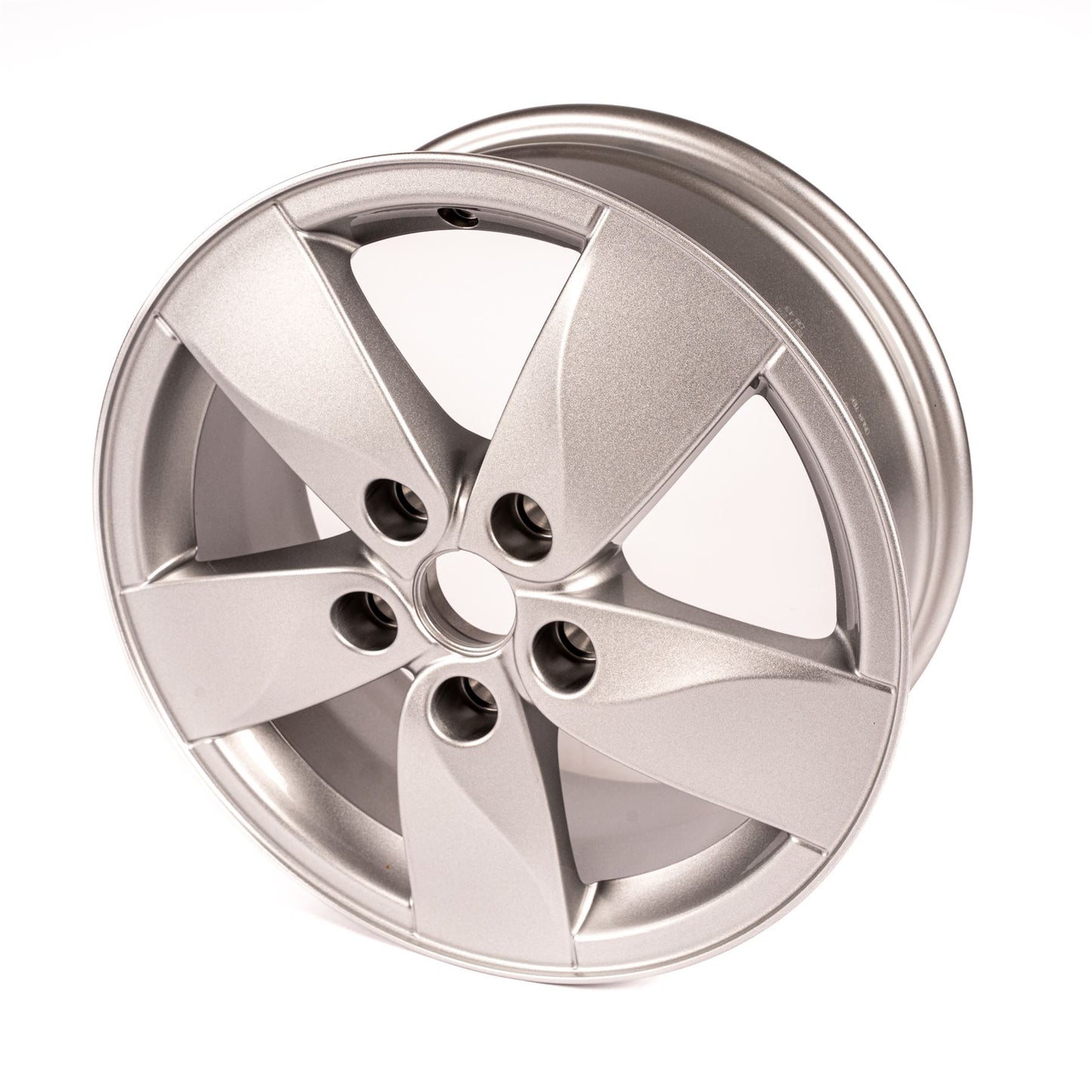 Renault Genuine 16" 6.5J Alloy Wheel 5 Spokes Silver Grey Megane Scenic MK3