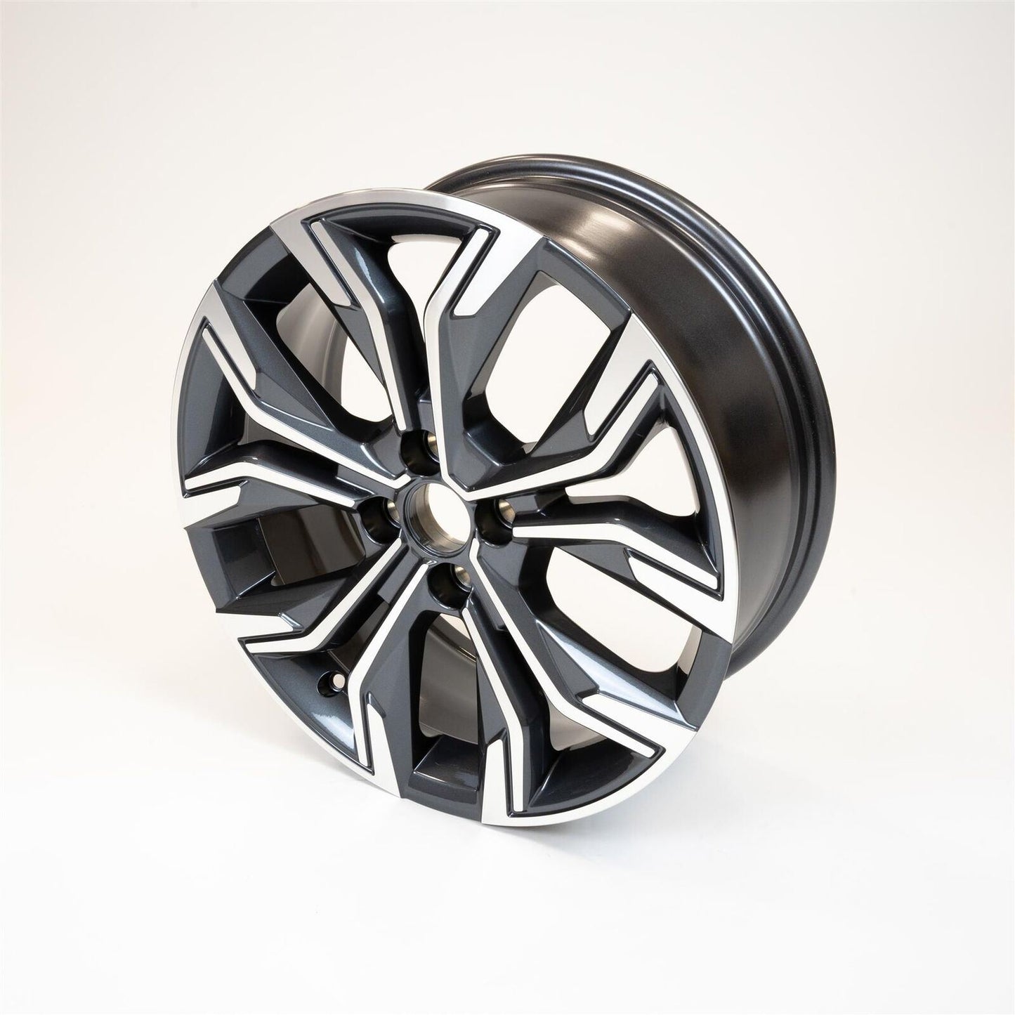 Renault Genuine Alloy Wheel Rim 1 Piece 7J x 17" 5x2 Spoke 4 Studs Clio MK5